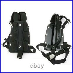 Nylon Diving Backplate Harness Scuba Dive Weight Plate Dry Suit Carrier