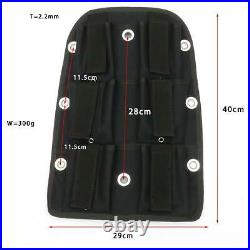 Nylon Diving Backplate Harness Scuba Dive Weight Plate Dry Suit Carrier