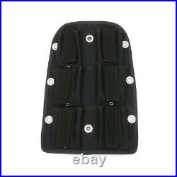 Nylon Diving Backplate Harness Scuba Dive Weight Plate Dry Suit Carrier Pad
