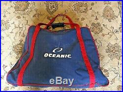 OCEANIC Scuba Diving Dry Suit EXTRA LARGE with carry bag