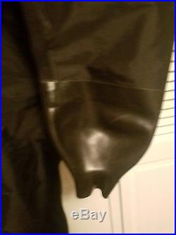 OS Systems Drysuit Large MADE IN USA Dry Suit Scuba Kayak Surf Paddle