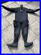 OThree MSF500 scuba diving dry suit large Size 11 Boots