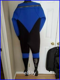 O'NEILL Drysuit Mens Scuba Diving Suit Size LS