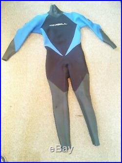 O'Neill Oneill Dry Suit Ski Scuba Watersport Size Medium Style 4098