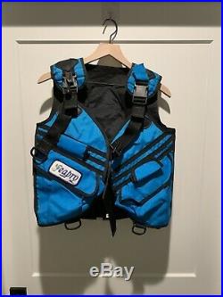 O. S. Systems Medium Fullbody Dry Suit Cold Water Scuba Diving with BCD