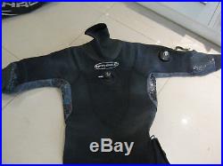 O Three Diving Scuba Dry Suit Size Approx 42