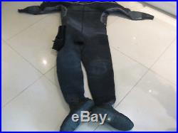 O Three Diving Scuba Dry Suit Size Approx 42 Plus O Three Diving Bag