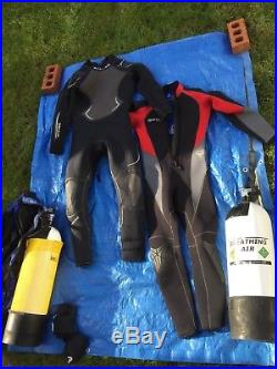 O Three Drysuit, Scuba Diving Equipment, Regulators