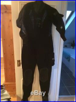 O'Three MSF500tb SCUBA diving Dry Suit Ladies/womens Size 14 (Medium-large)