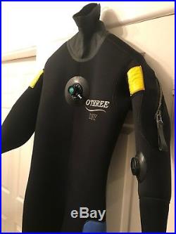 O'Three O Three Scuba Diving Compressed Neoprene Dry Suit Drysuit