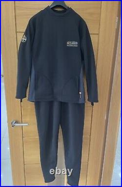 O Three PBB Base Layer For Scuba Diving. Size Medium. Drysuit Thermals Undersuit