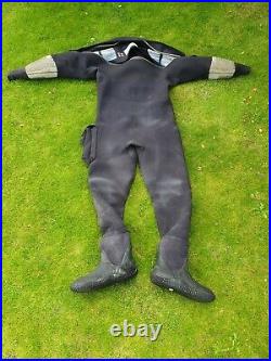 O'Three Ri 2-100 Flex scuba diving drysuit size medium VGC RRP £1375 Bargain