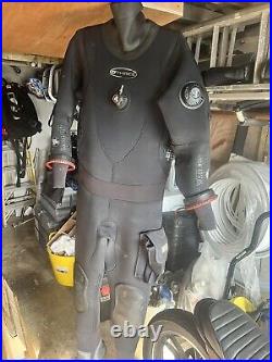 O'three scuba diving dry suit