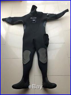O three scuba diving dry suit Size Large