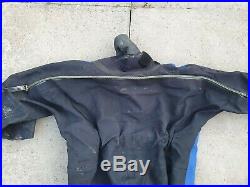Oceanic 2000 Scuba Dry Suit Integrated Boots XL