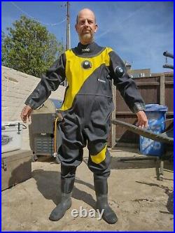 Oceanic Flex 2000 Scuba Diving Membrane Drysuit Mens L
