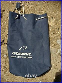 Oceanic Flex 2000 Scuba Diving Membrane Drysuit Mens L