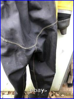 Oceanic HD400 Membrane Drysuit XXL Boots 10 Diving Equipment Scuba Gear Emerson
