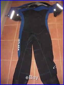 Oceanic HD400 Membrane Ladies Size XL 7 Boot Scuba Diving Drysuit