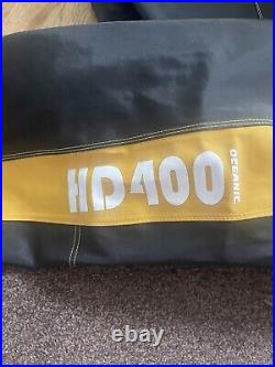 Oceanic HD 400 Scuba diving dry suit Size XL Tall