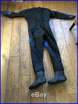 Oceanic Scuba Diving Dry Suit. Ladies Large With Uk7 Boot BRAND NEW