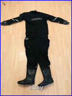 Oceanic scuba diving dry suit