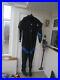 Oceanic scuba diving dry suit and under suit, with gloves and hood