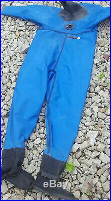 Off-Shore Dry Suit Men's for Scuba, Diving Sz Medium/Large Made In USA L@@k