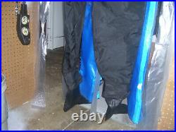 Os Systems Scuba Diving Drysuit All New Latex Rubber Seals & Socks Unisex Xlarge