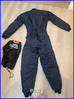 Otter Arctic Deluxe 200 Undersuit and booties womens small Scuba diving