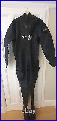 Otter Black Membrane Dry Suit, Scuba Diving