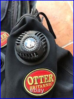 Otter Britannic Drysuit For Scuba Diving