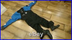Otter Cordura Drysuit Scuba XL Hardly Used With Thermal Undersuit Included