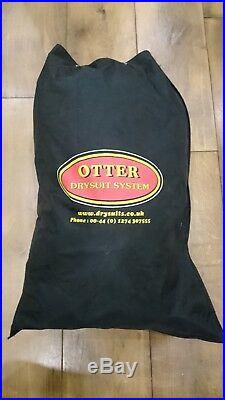 Otter Cordura Drysuit Scuba XL Hardly Used With Thermal Undersuit Included