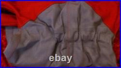 Otter Cordura Red Scuba Drysuit, M, Cuff Side Dryglove System, 2 Leg Pockets, N