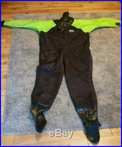 Otter Dry Suit, Scuba Diving, Membrane Drysuit