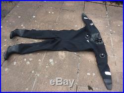 Otter Dry suit for scuba diving Size Large