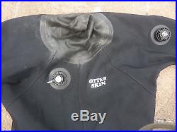 Otter Dry suit for scuba diving Size Large