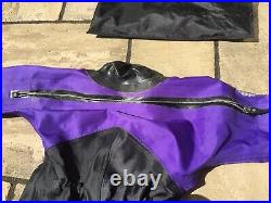 Otter Membrane Trilaminate dry suit ladies purple scuba diving