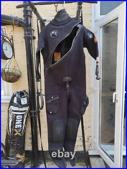 Otter Neoprene Dry Suit SCUBA diving dry suit Size L