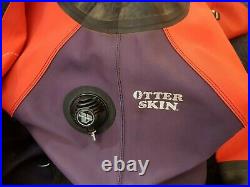 Otter Scuba Diving Dry Suit, Thermal Under Suit and Scuba Pro BCD