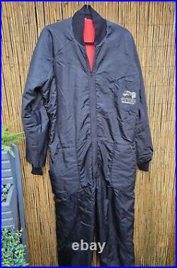 Otter Watersports One Piece Drysuit Scuba Diving Thermal Under suit Size 7 XL
