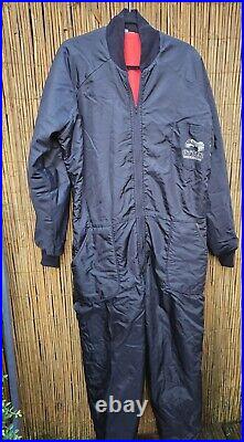 Otter Watersports One Piece Drysuit Scuba Diving Thermal Under suit Size 7 XL