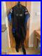 Otter Women's Scuba Diving Dry Suit, approx size 16, and Rock Boots, size 39