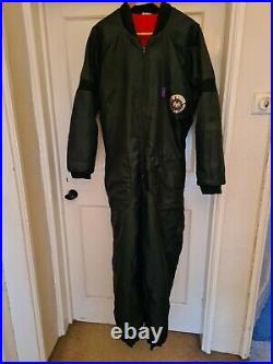 Otter quilted thermal 200gm dry under suit. L/XL for scuba dry suits