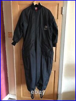 Otter scuba diving dry suit Ladies size 12 with thermal liner