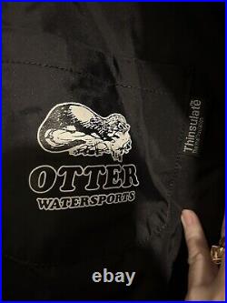 Otter watersports one piece drysuit. Scuba diving undersuit