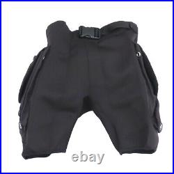 Outdoor Spearfishing Scuba Shorts Wetsuits Adjustable Strap Black Drysuits