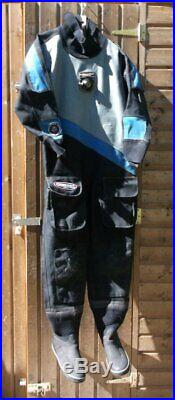 PRICE DROP Northern Diver Drysuit XL Tall Cortex Wreck Technical Diving SCUBA