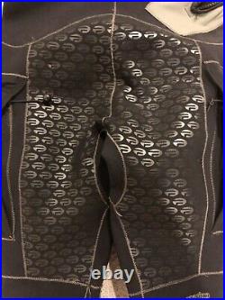 Pinnacle Black Ice Drysuit/Scuba Diving Dry Suit Men's Size M/L